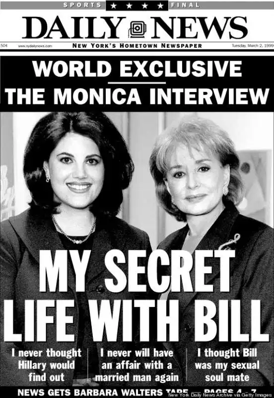 my secret life with bill by monica lewinsky