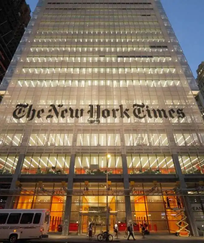 NEW YORK TIMES