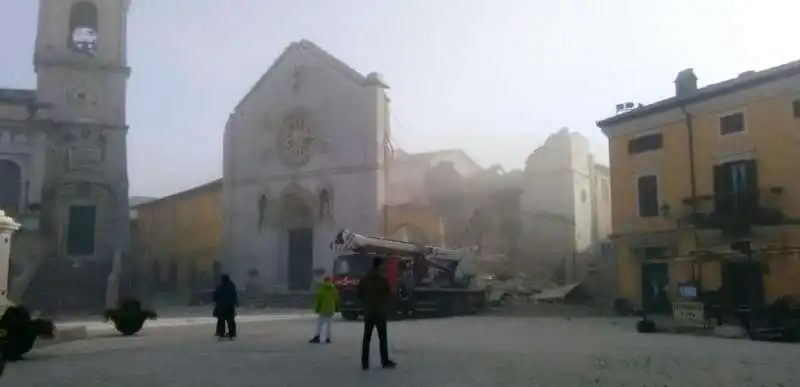 Norcia - Terremoto in Italia centrale