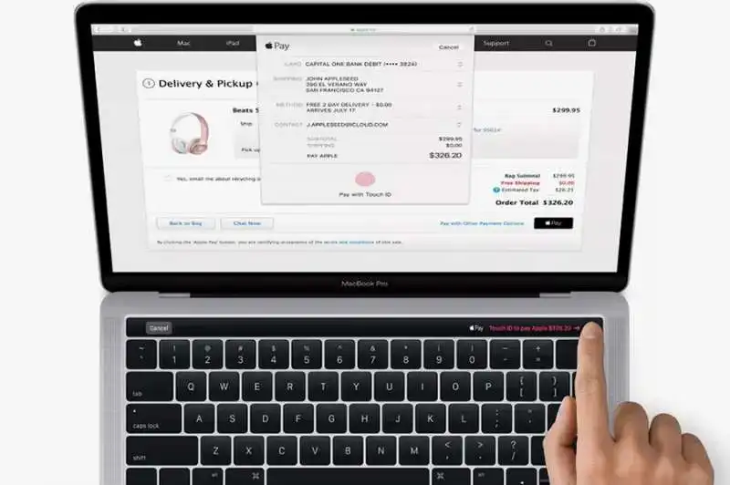 NUOVO MACBOOK PRO