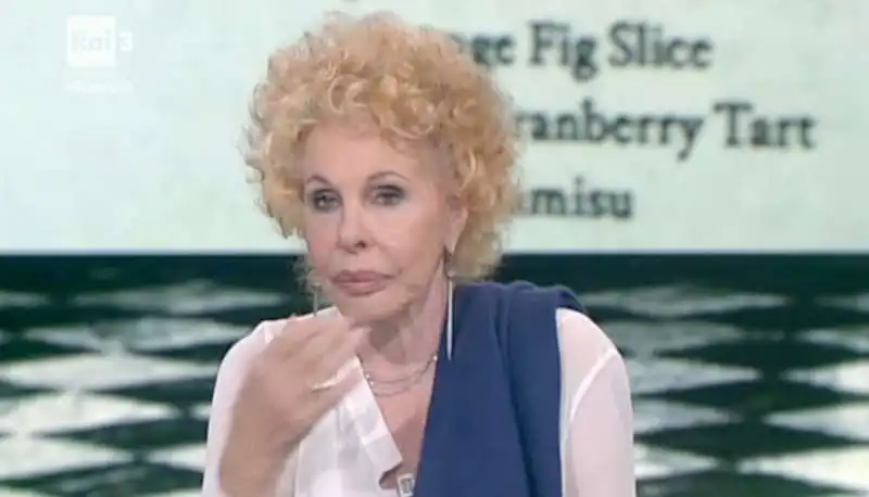 ornella vanoni a che tempo che fa