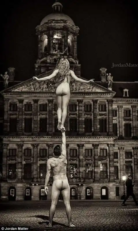 performer ad amsterdam