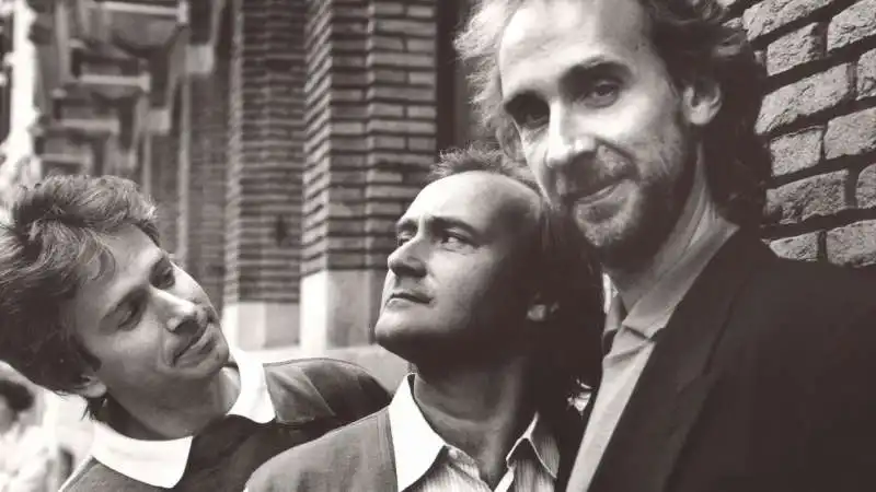 phil collins e i genesis