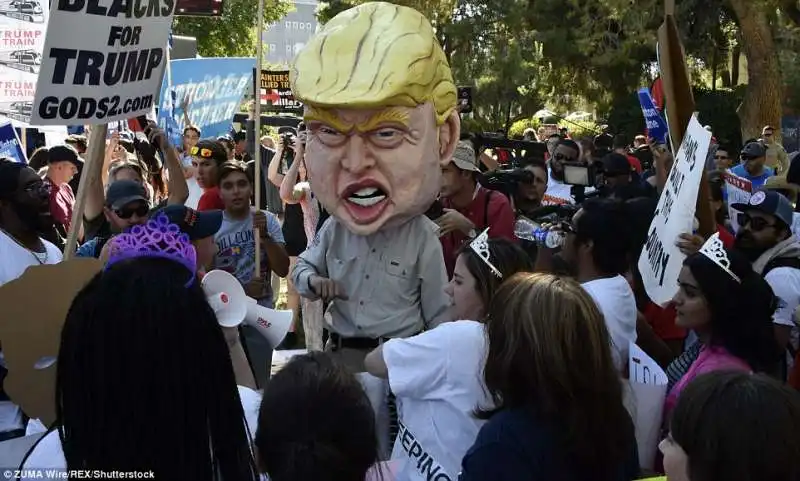 proteste contro donald trump 2