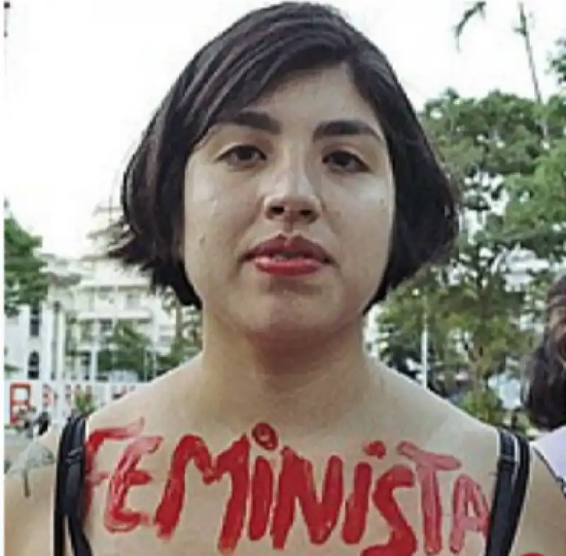 PROTESTE DONNE AMERICA LATINA