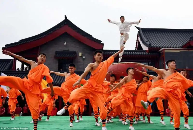 prove shaolin