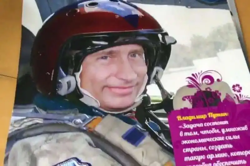 putin pilota