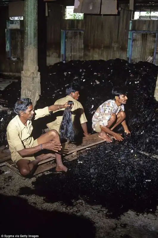 raccoglitori di capelli