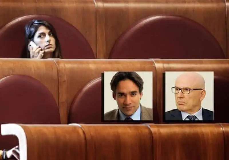 RAGGI E I NUOVI ASSESSORI