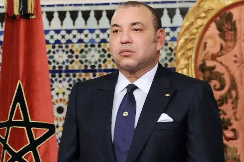 Re Mohammed VI del Marocco