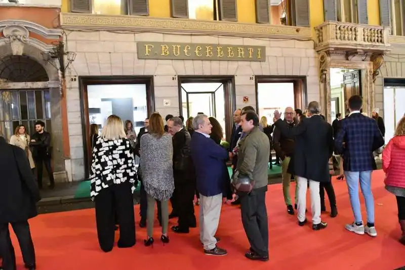 red carpet a via condotti