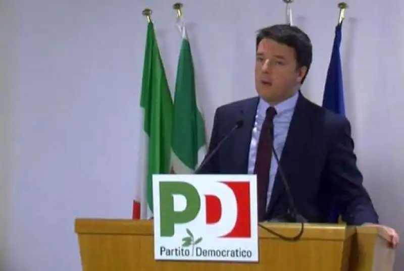 RENZI DIREZIONE PD 3