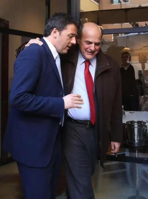 RENZI E BERSANI