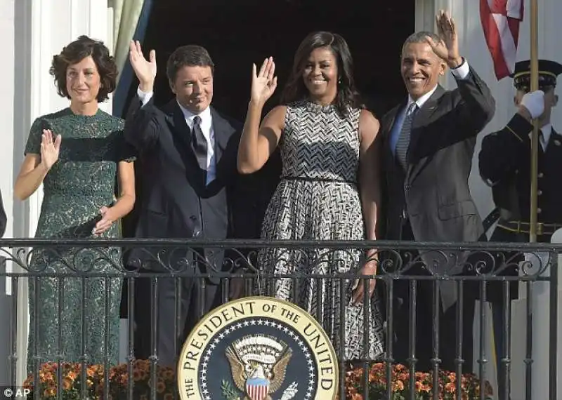 renzi e obama a washington  7