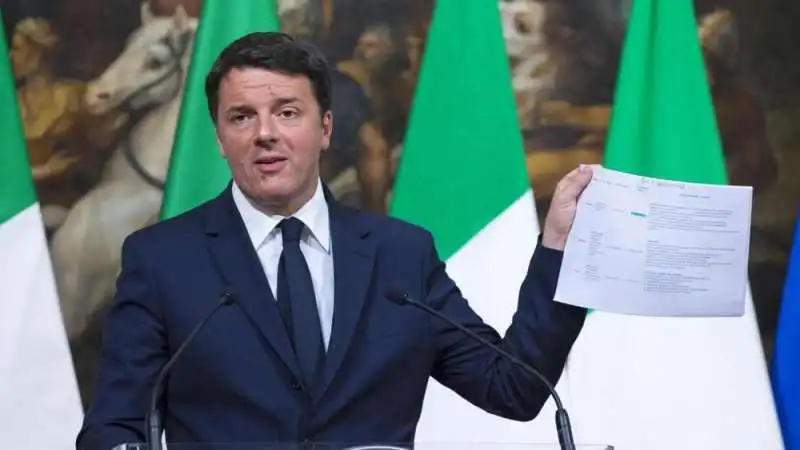 RENZI MANOVRA 1