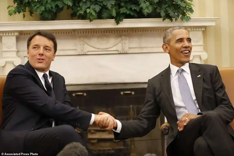 RENZI OBAMA