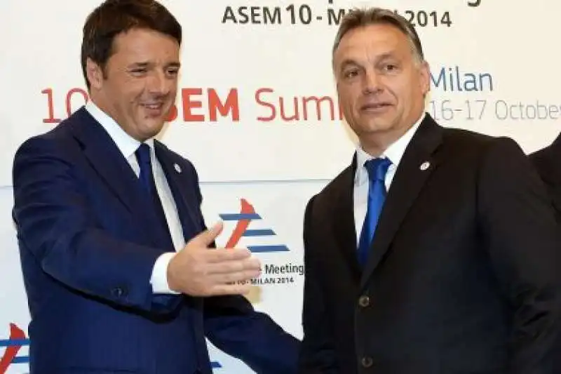 RENZI ORBAN