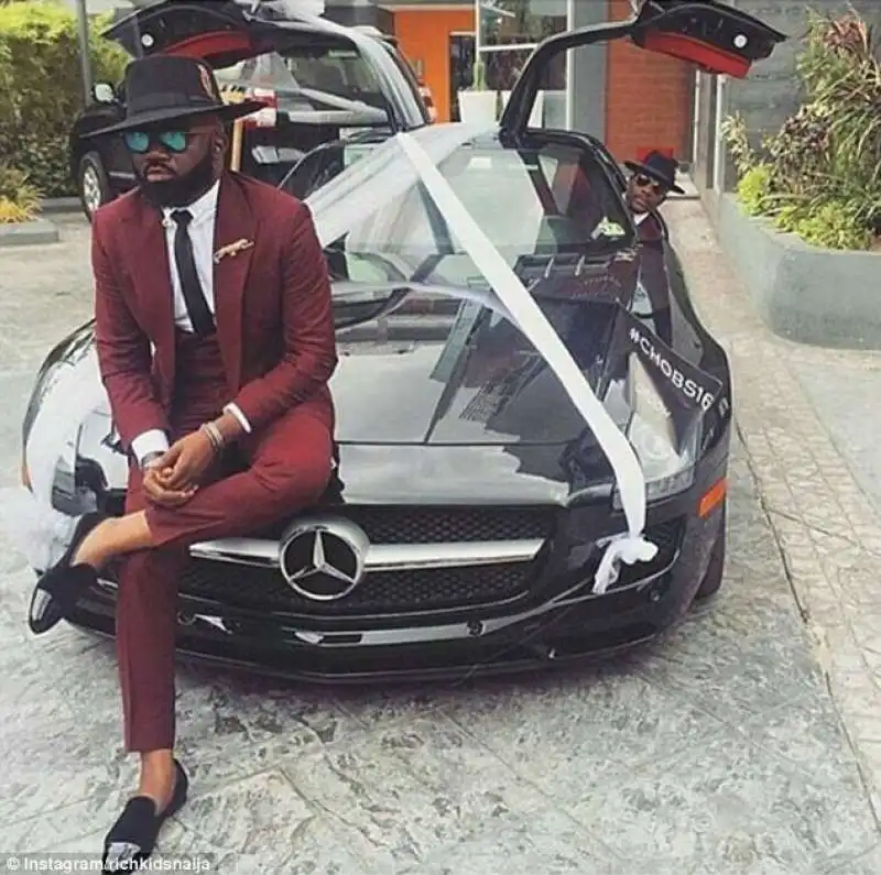 rich kids nigeriani