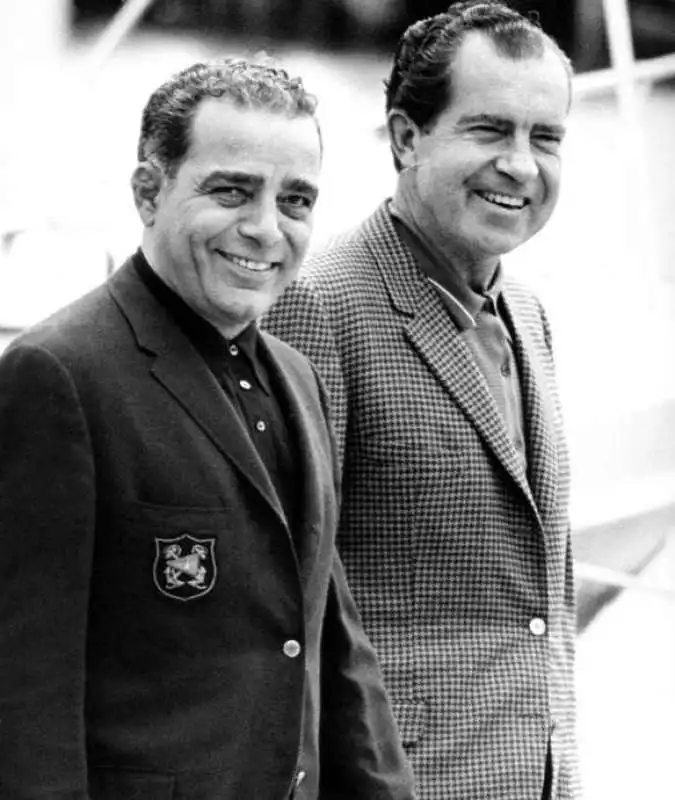 richard nixon e charles bebe rebozo