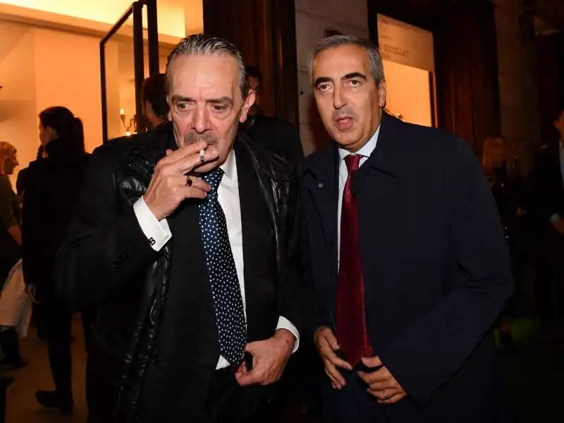 rino barillari e maurizio gasparri