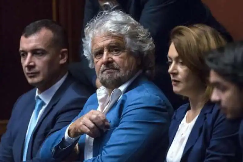 ROCCO CASALINO E BEPPE GRILLO