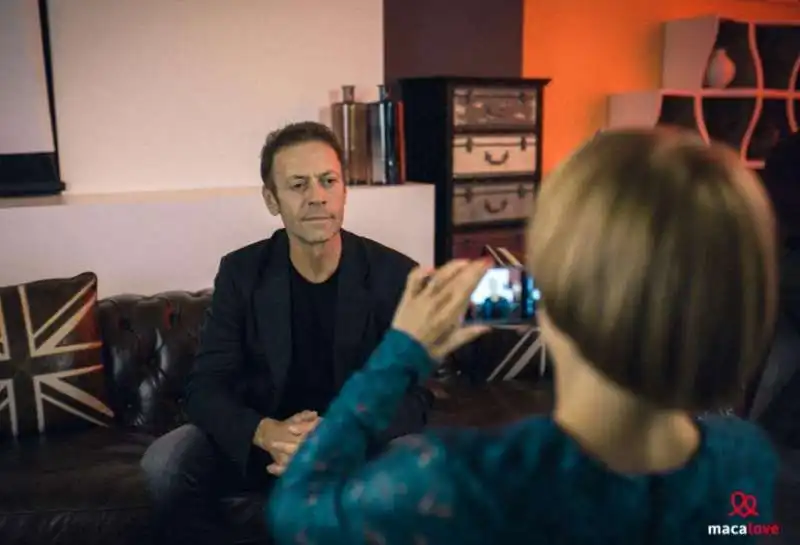 rocco siffredi testimonial di maca love