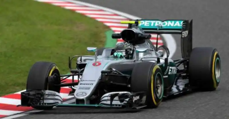 ROSBERG GP GIAPPONE