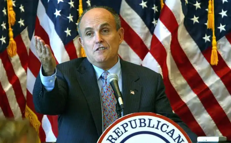 RUDOLPH GIULIANI