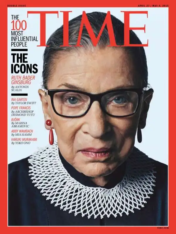 RUTH BADER GINSBURG