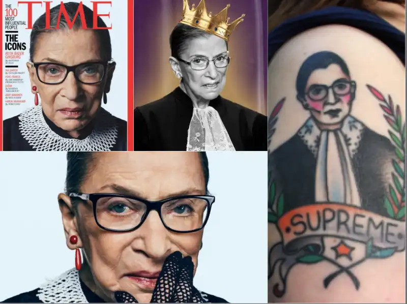 RUTH BADER GINSBURG