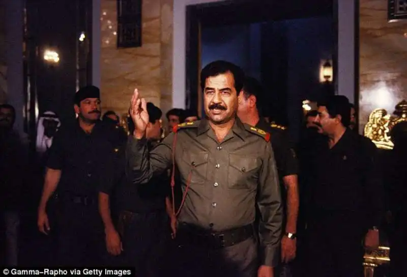 SADDAM HUSSEIN