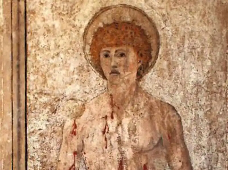 SAN SEBASTIANO PIERO DELLA FRANCESCA