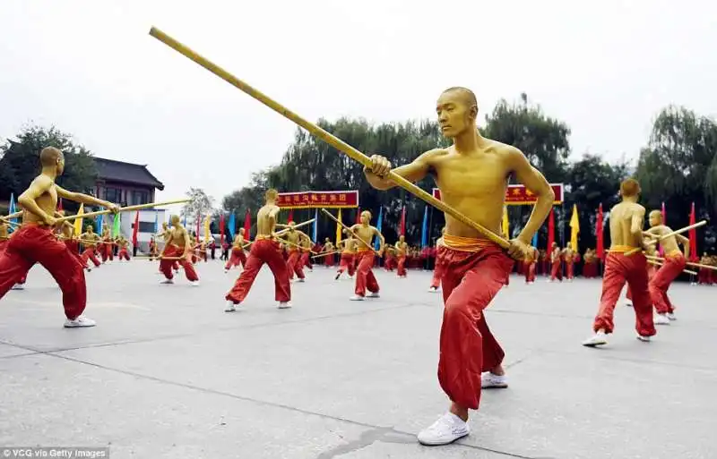 shaolin riuniti a zhengzhou