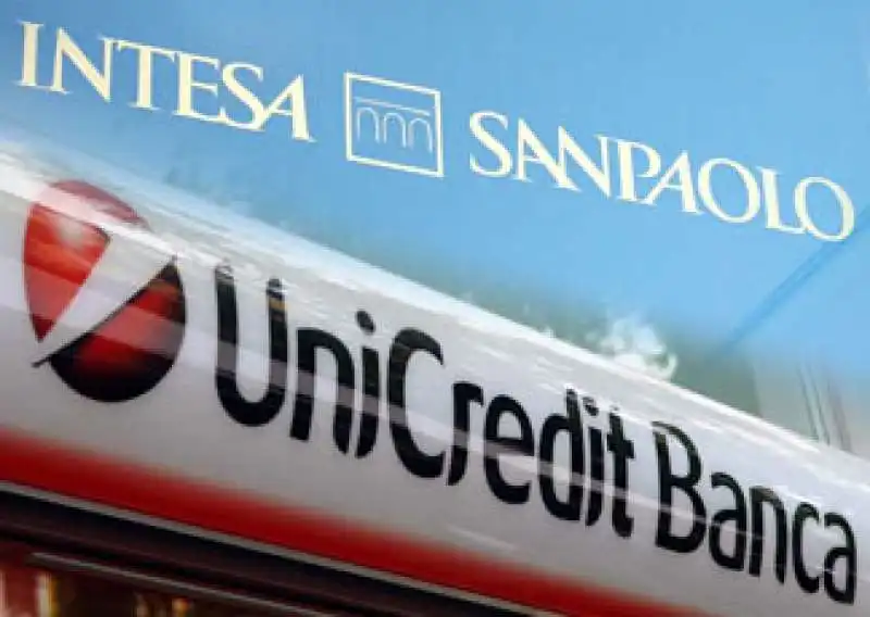 SOCI CAI INTESA UNICREDIT