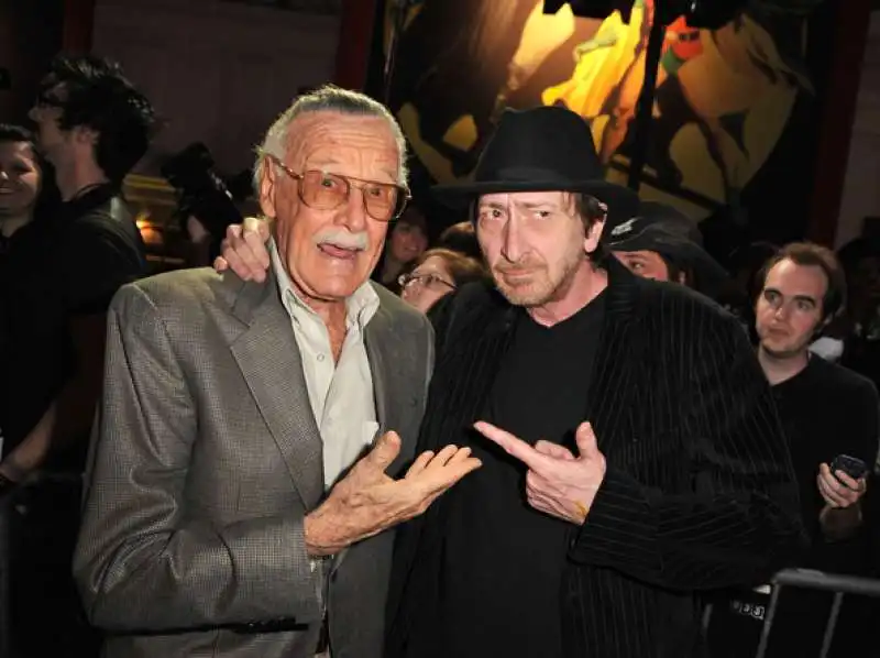 STAN LEE E FRANK MILLER