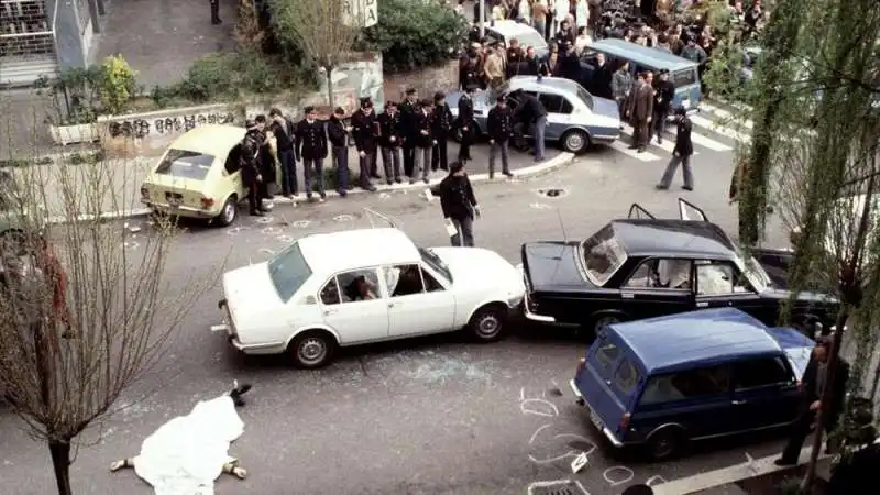 strage di via fani rapimento moro