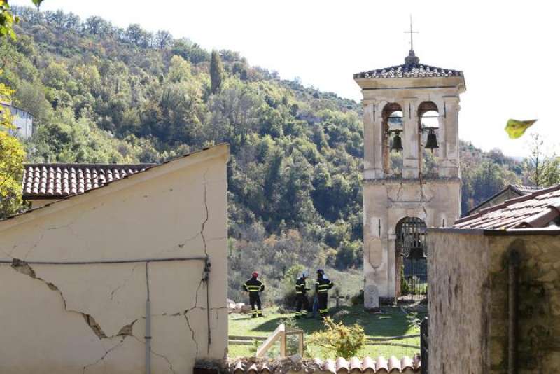 Terremoto in Italia centrale