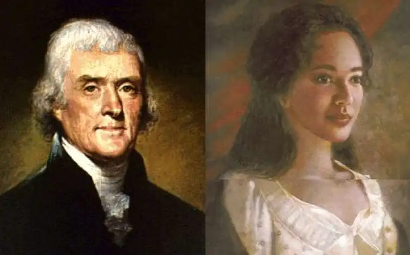 thomas jefferson sally hemings