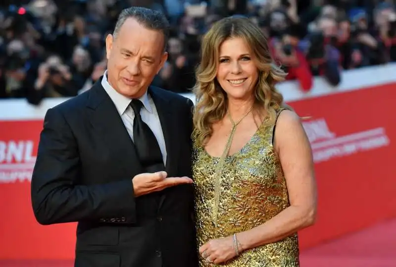 tom hanks con la moglie rita wilson (5)