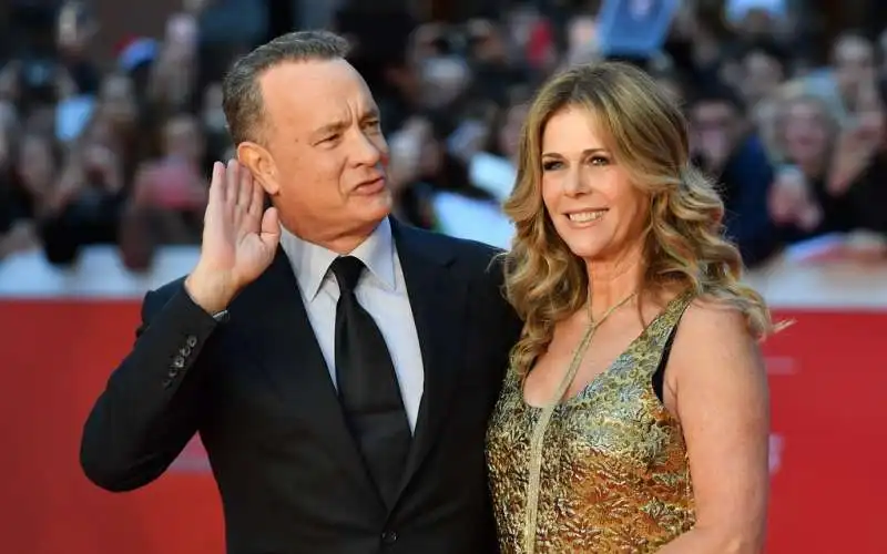 tom hanks con la moglie rita wilson (6)