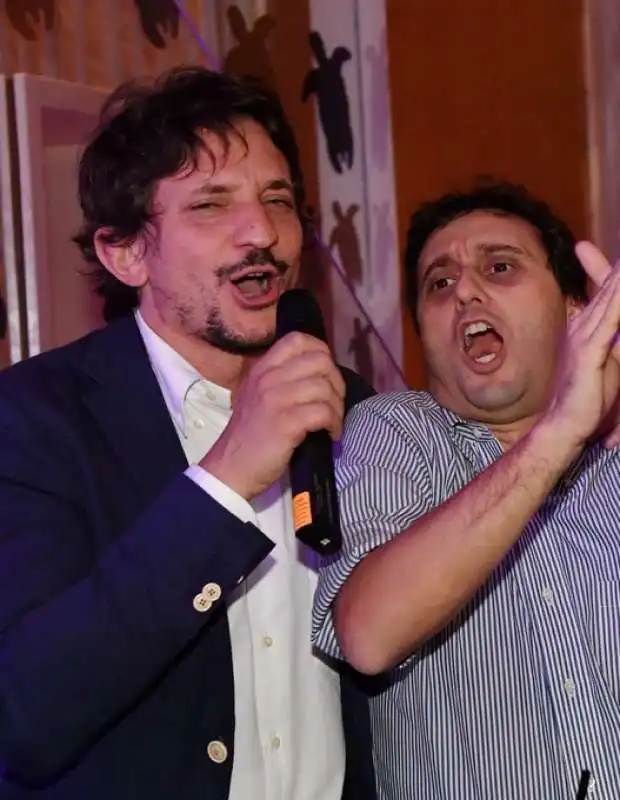 TOMMASO LABATE E DAVID PARENZO