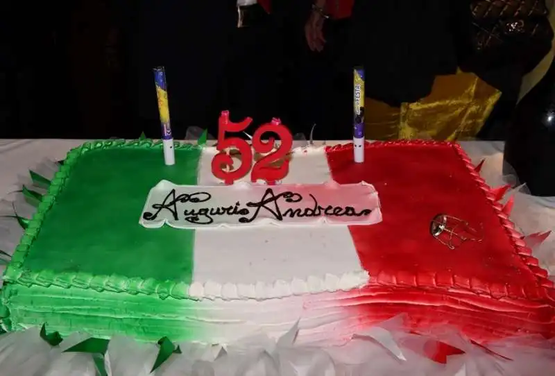 torta tricolore