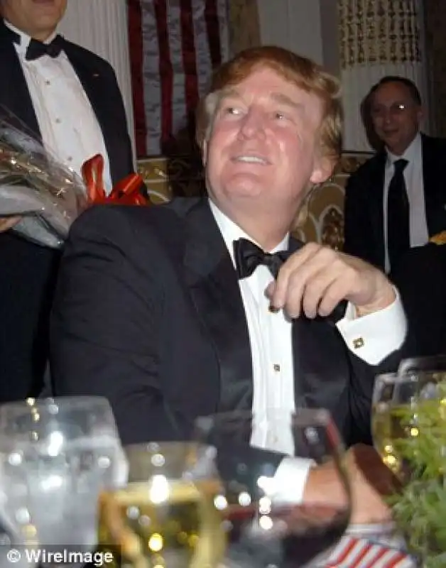 trump a cena di gala