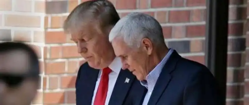 TRUMP E PENCE 