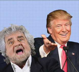 TRUMP GRILLO