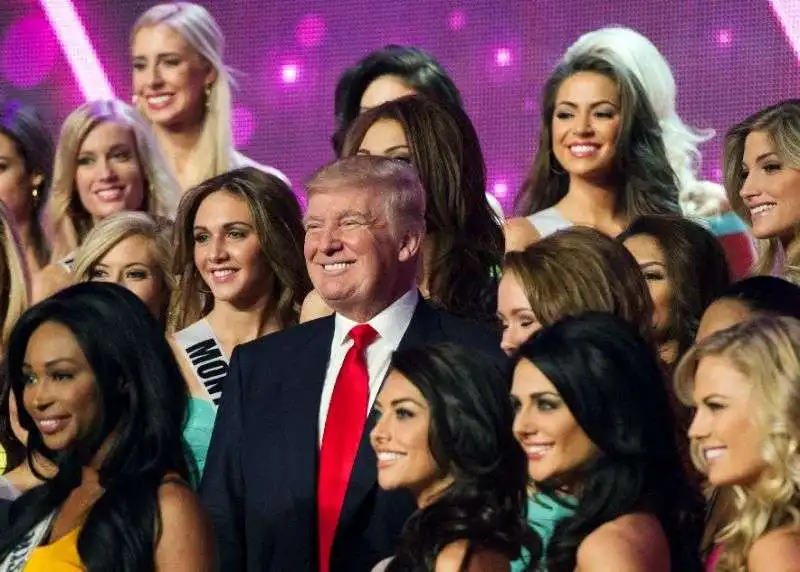 TRUMP TRA LE DONNE