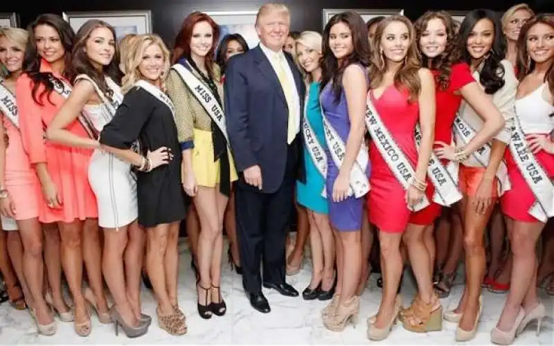 TRUMP TRA LE DONNE