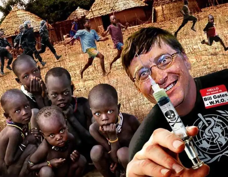 vaccini bill gates complotti