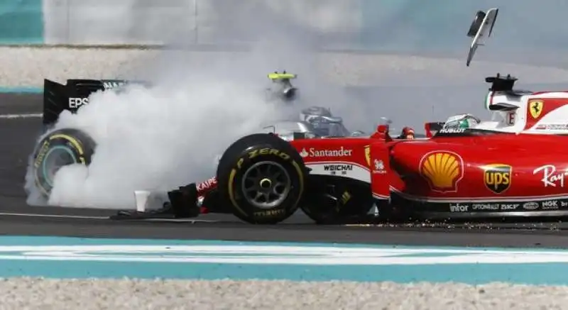 VETTEL ROSBERG