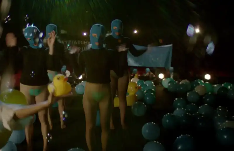 video pussy riot